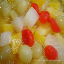 canned fruit cocktail